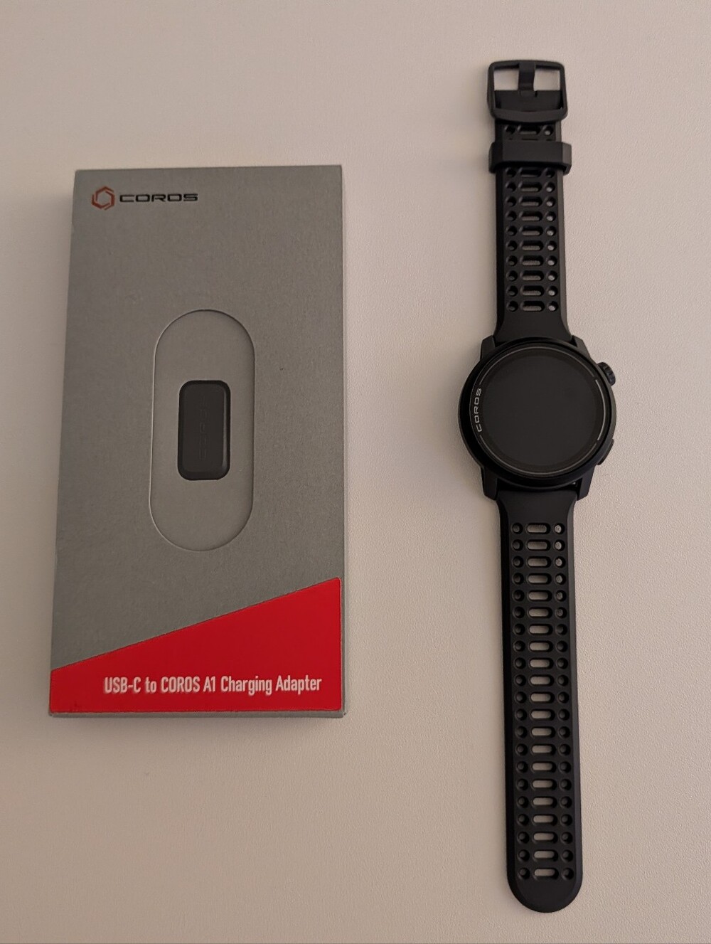 Coros Pace 3 GPS Watch - Black